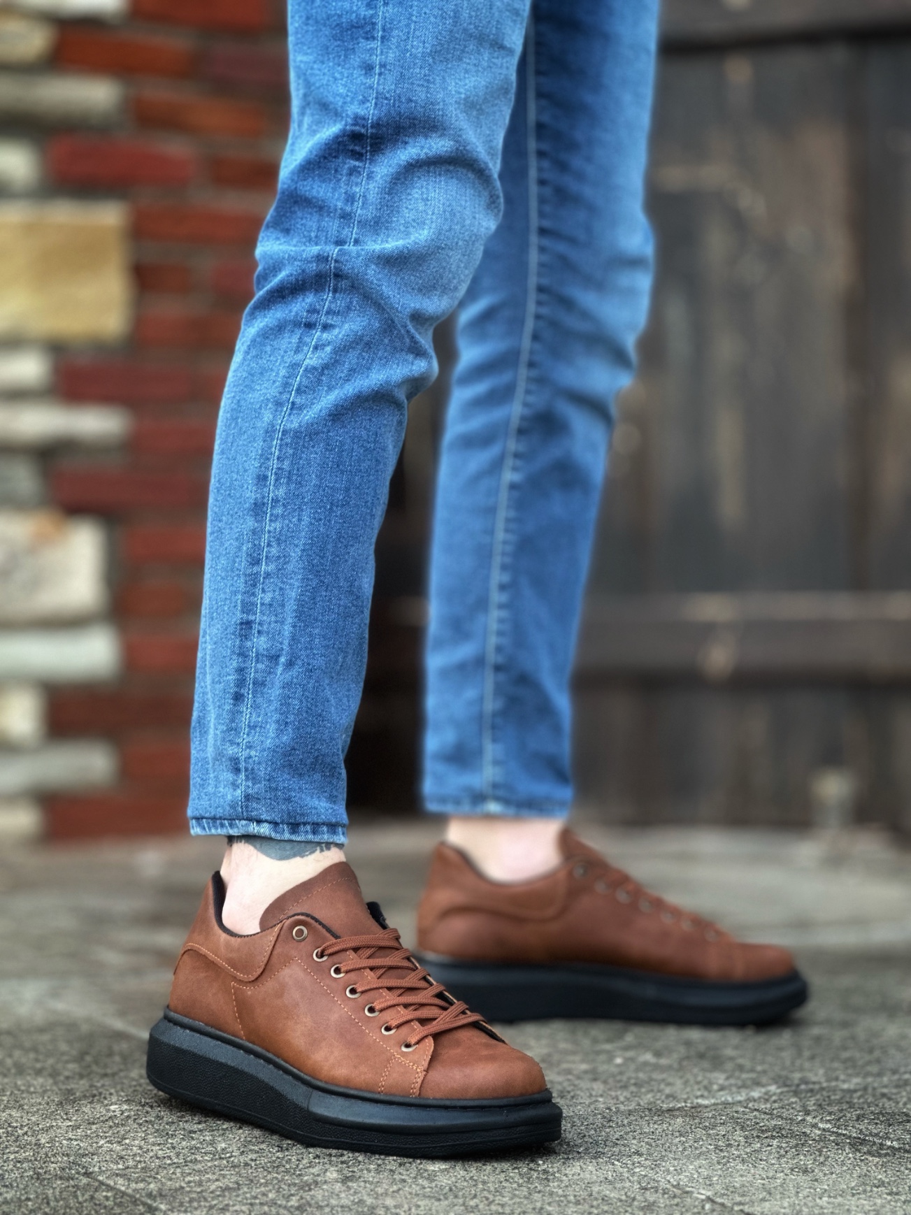 Boa BA0547 Erkek Günlük Ayakkabı Taba