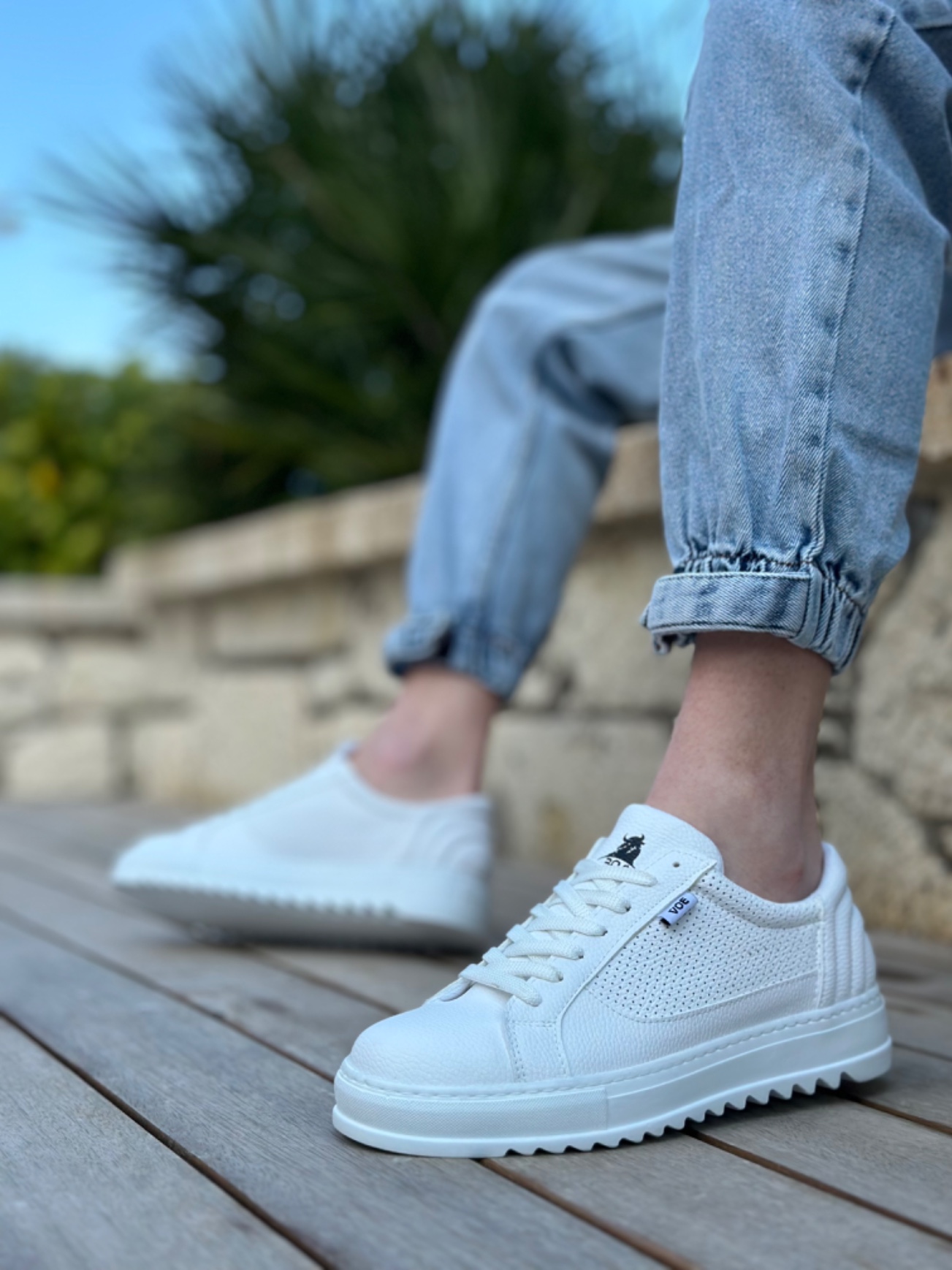 Boa BA0323 Erkek Günlük Ayakkabı Beyaz