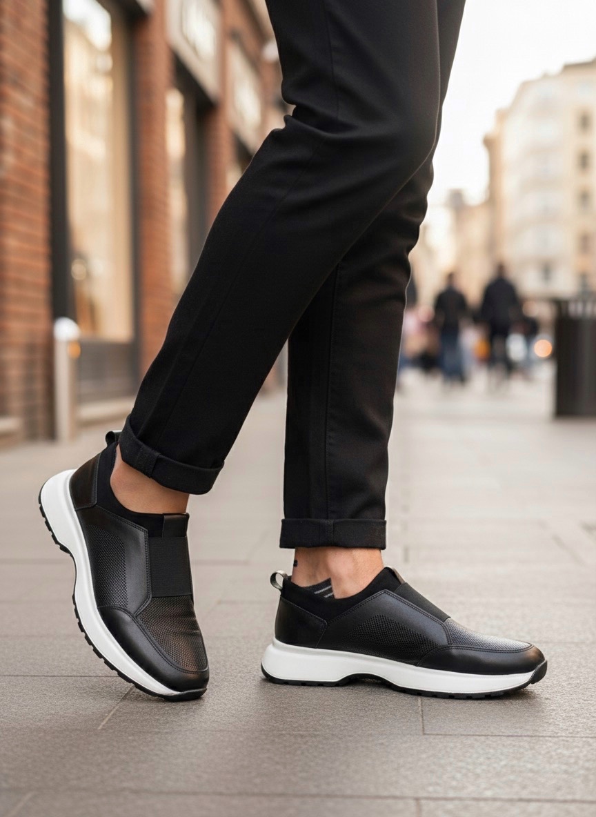 Boa BA0244 Erkek Günlük Ayakkabı Siyah