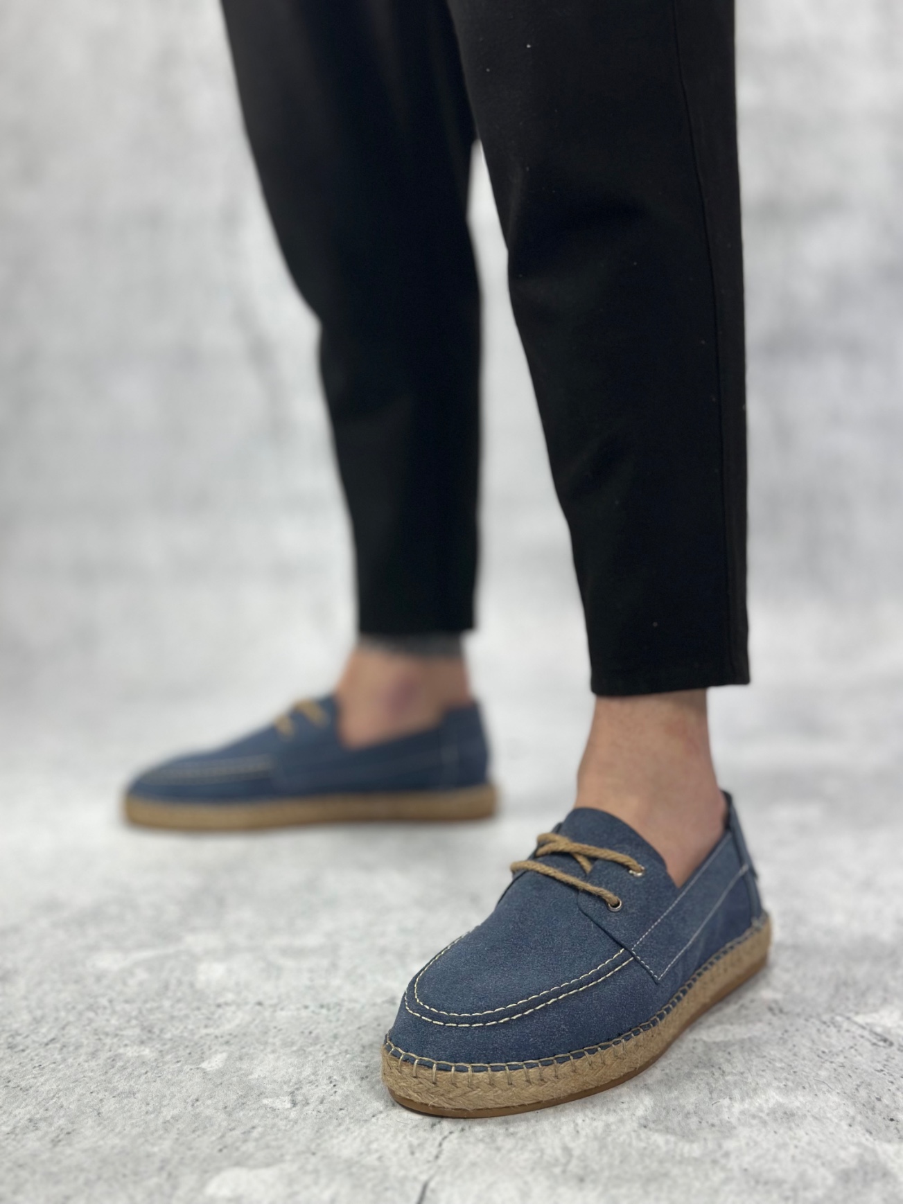 Boa BA0358 Erkek Günlük Ayakkabı Mavi