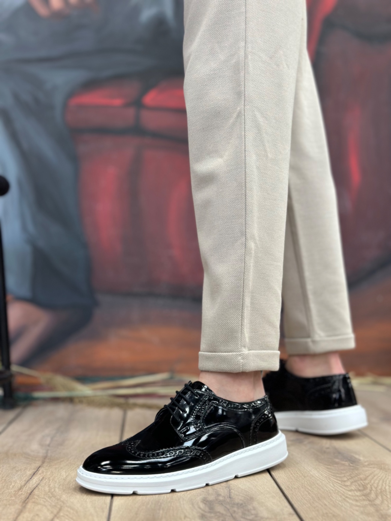 Boa BA0003 Erkek Günlük Ayakkabı SİYAH