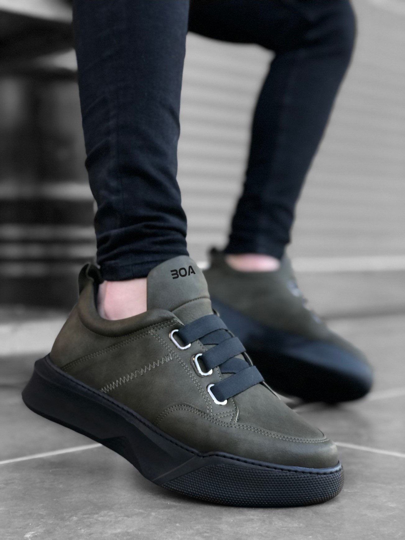 Boa BA0160 Erkek Günlük Ayakkabı Haki