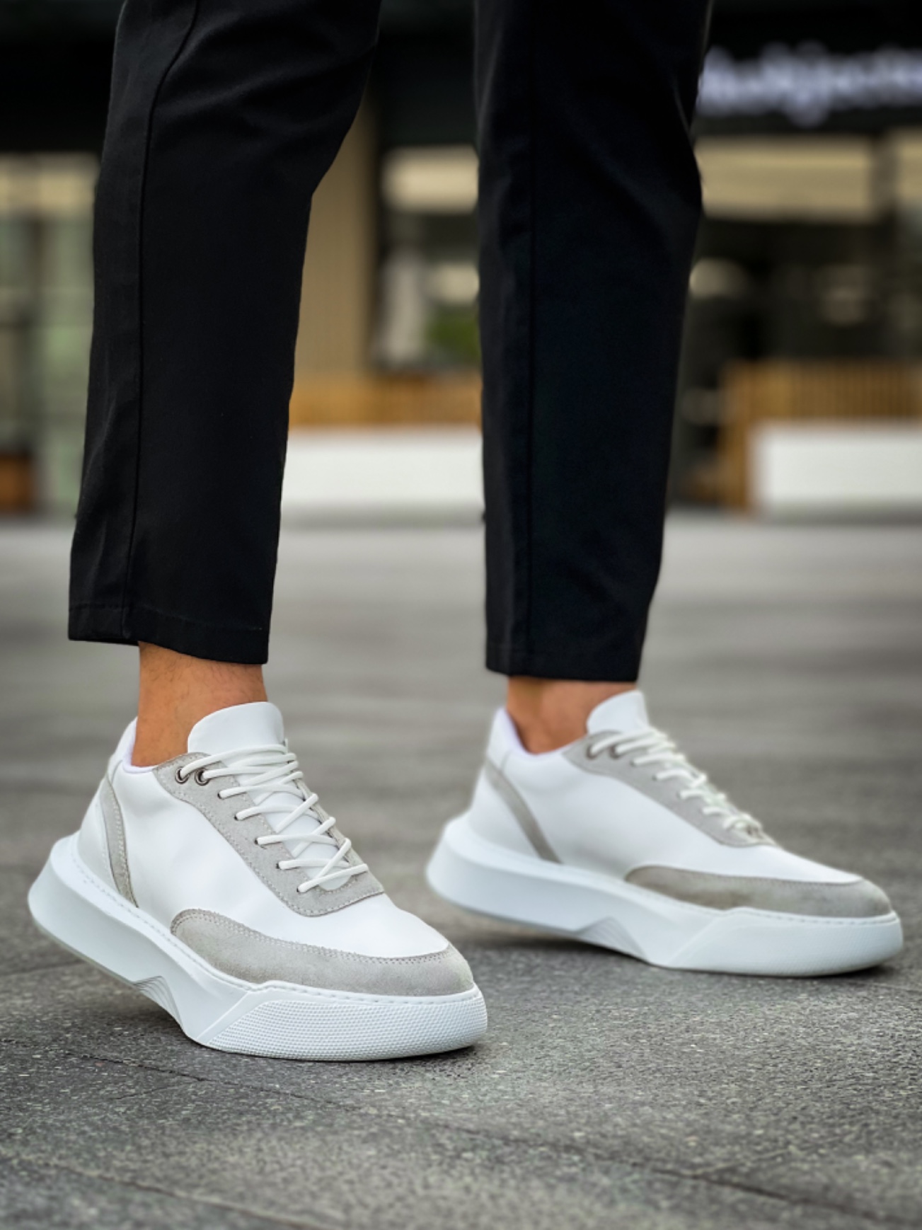 Boa BA0354 Erkek Günlük Ayakkabı BEYAZ