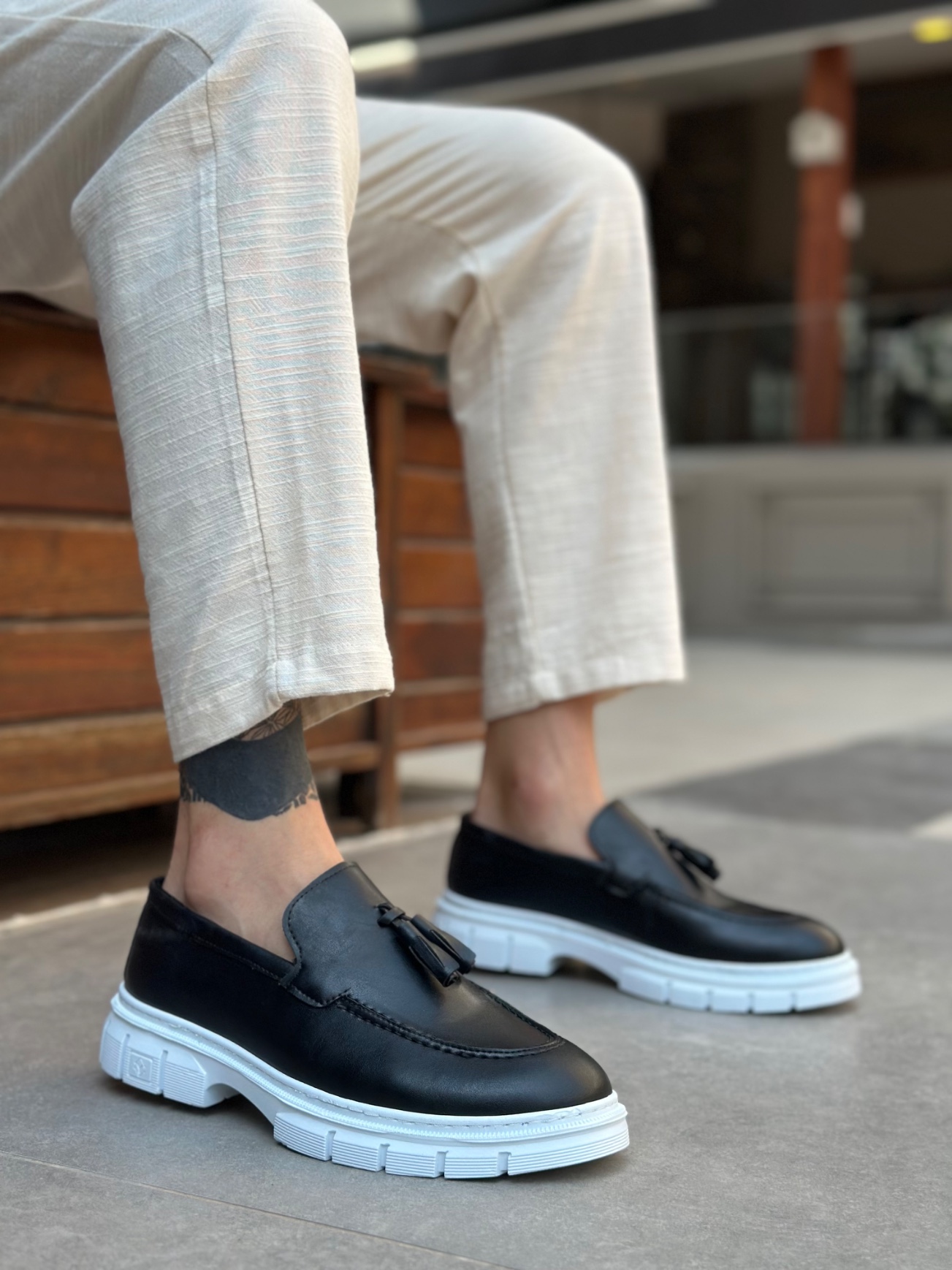 Boa BA0240 Erkek Günlük Ayakkabı Altın