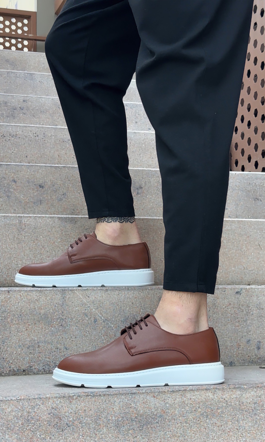 Boa BA0003 Erkek Günlük Ayakkabı Taba