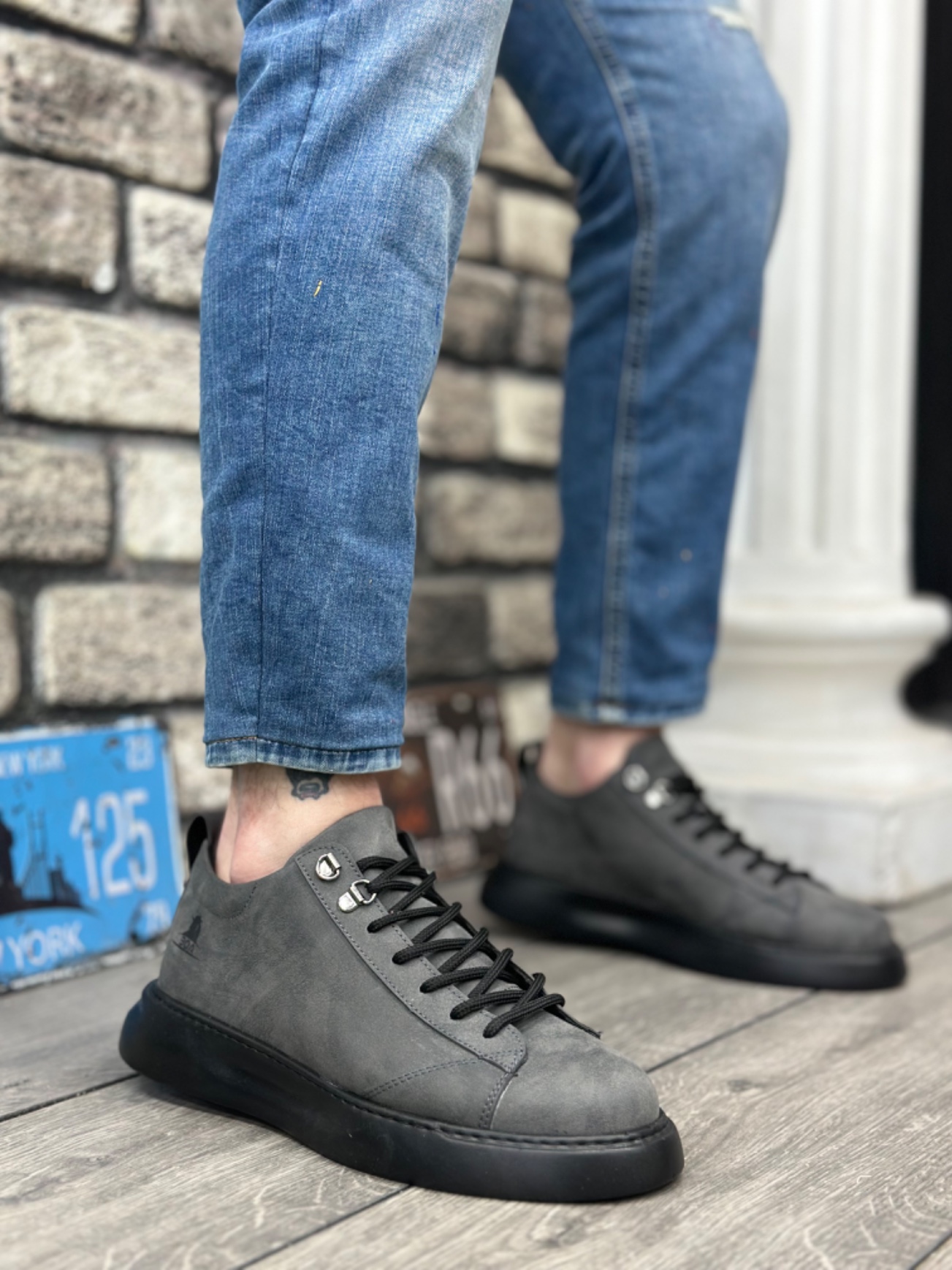 Yeni Sezon Boa BA0331-FM Erkek Bot daha iyi fiyatlarla Solaress Ayakkabı'da