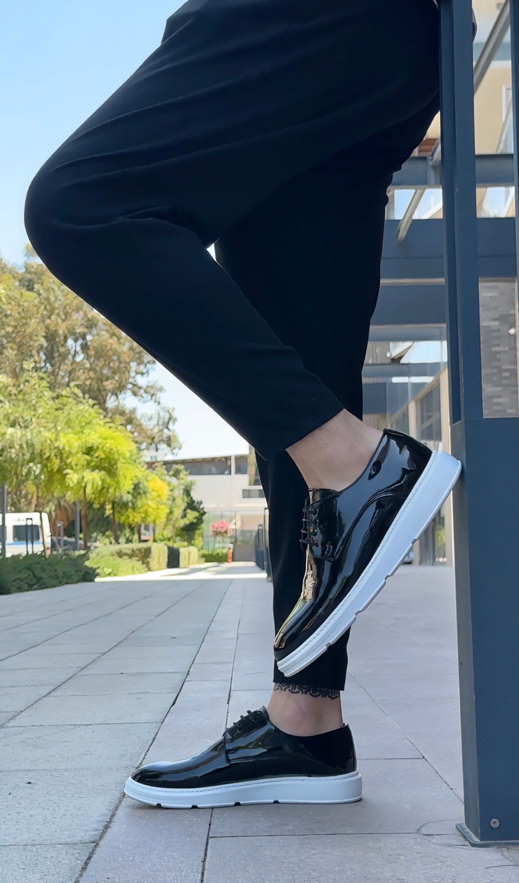 Boa BA0003 Erkek Günlük Ayakkabı SİYAH