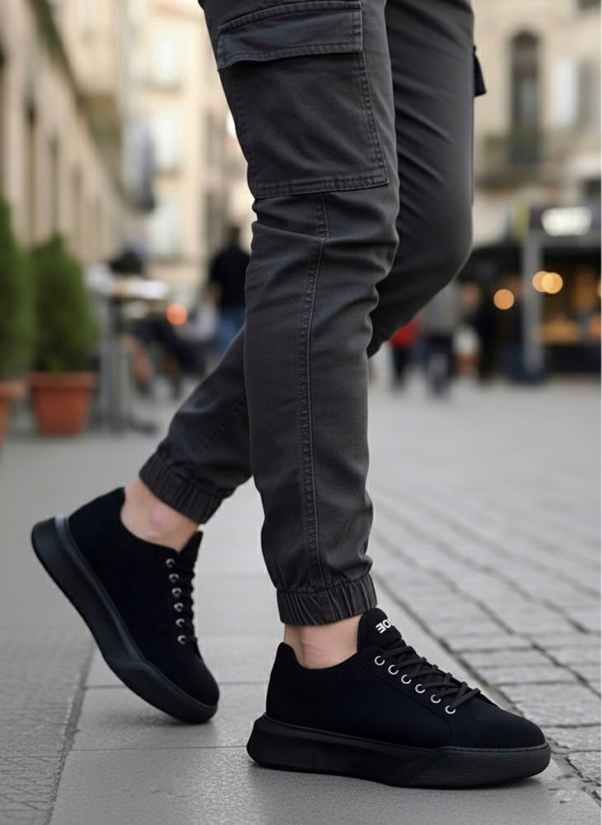 Boa BA0161 Erkek Günlük Ayakkabı SİYAH