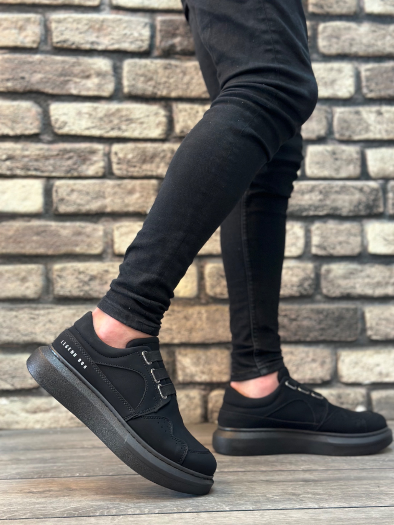 Boa BA0302 Erkek Günlük Ayakkabı SİYAH