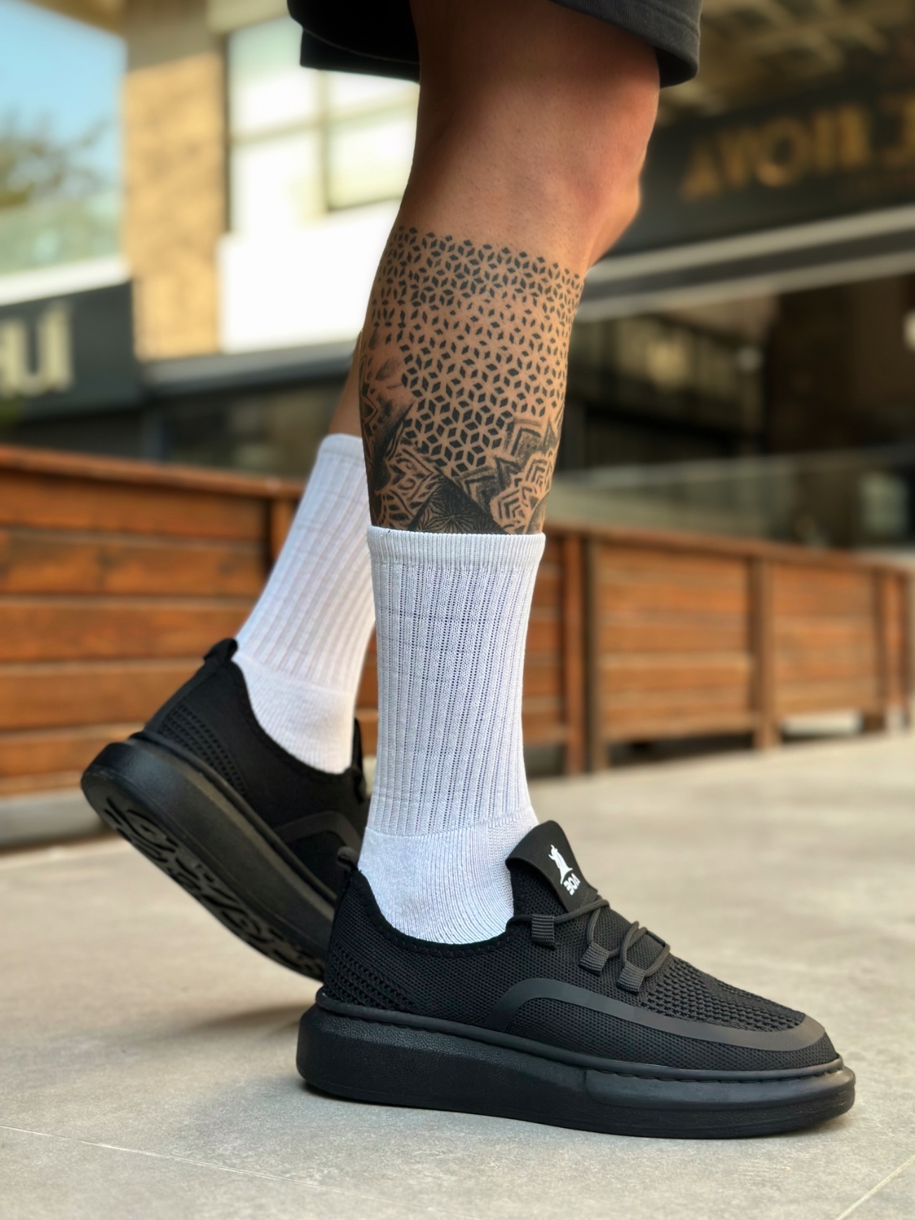 Boa BA0375 Erkek Günlük Ayakkabı SİYAH