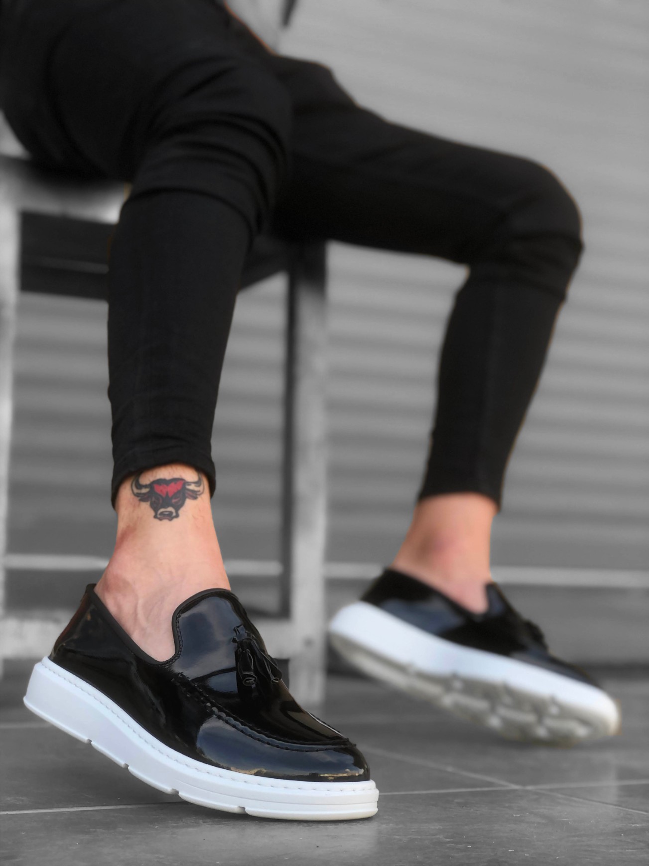 Boa BA0005 Erkek Günlük Ayakkabı SİYAH