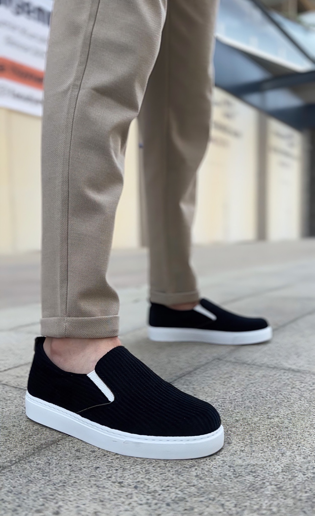 Boa BA0339 Erkek Günlük Ayakkabı Siyah