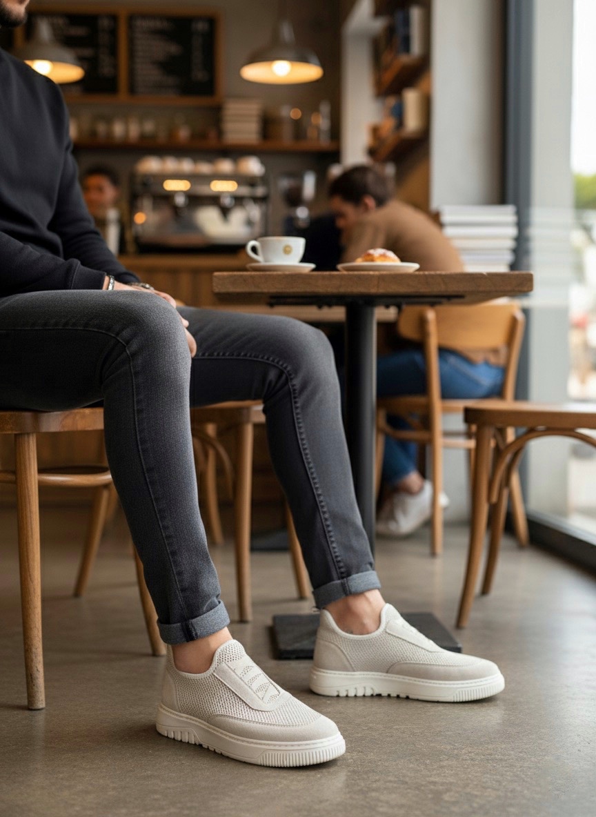 Boa BA0911 Erkek Günlük Ayakkabı KUMBEJİ