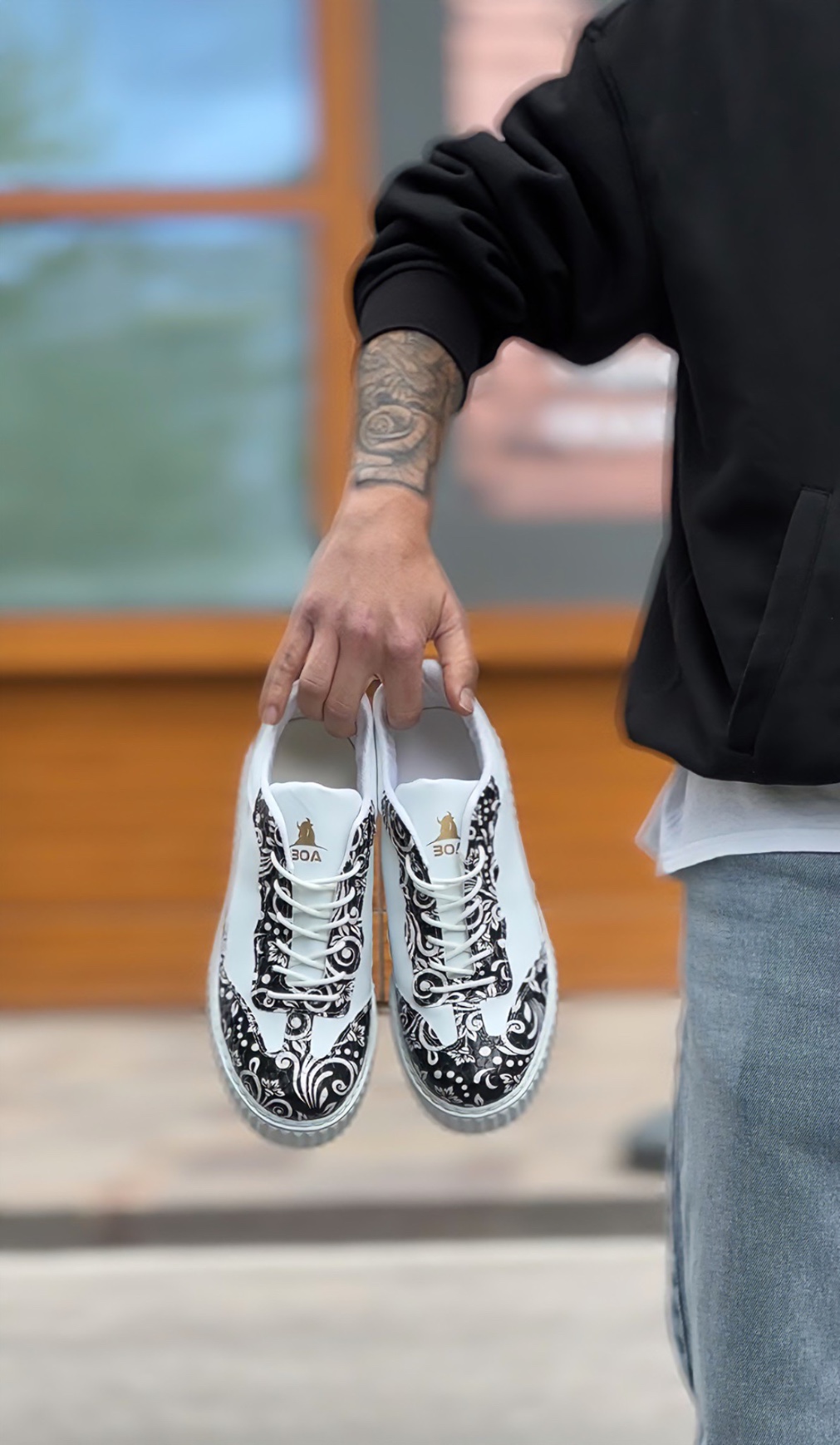 Boa BA0802 Erkek Günlük Ayakkabı Beyaz