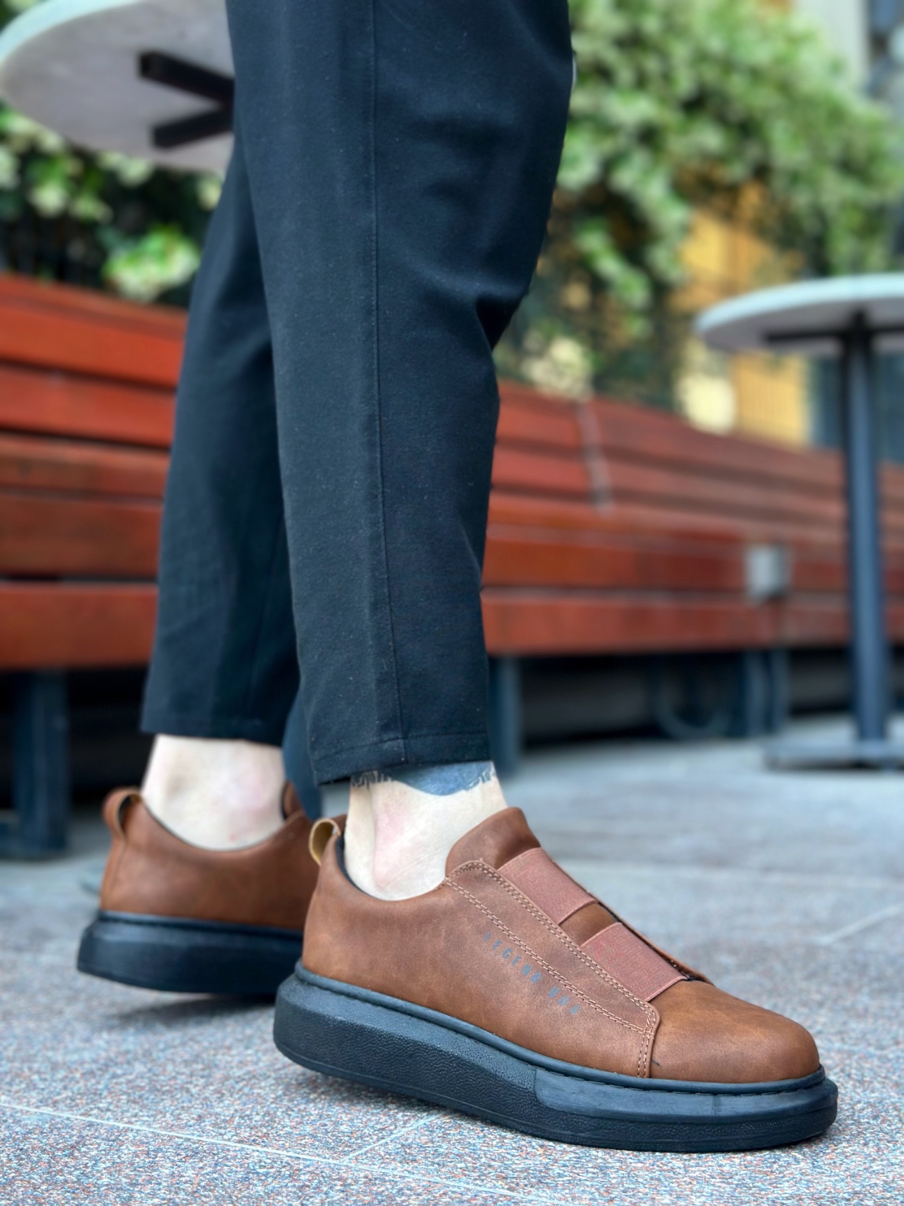 Boa BA0307 Erkek Günlük Ayakkabı TABA