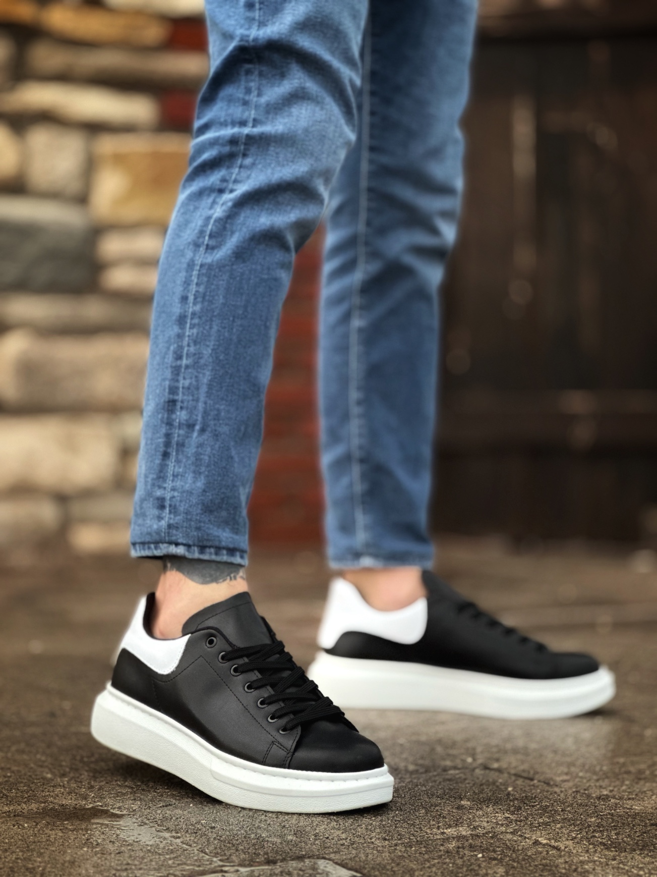 Boa BA0547 Erkek Günlük Ayakkabı SİYAH