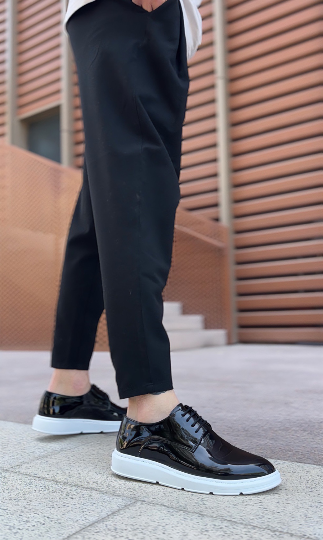 Boa BA0003 Erkek Günlük Ayakkabı SİYAH