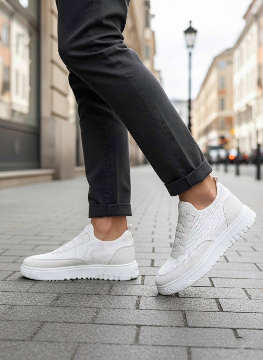 Boa BA0911 Erkek Günlük Ayakkabı BEYAZ