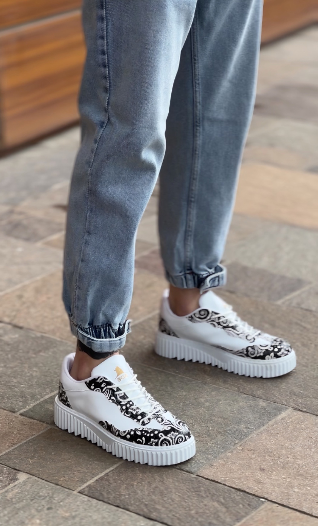 Boa BA0802 Erkek Günlük Ayakkabı Beyaz