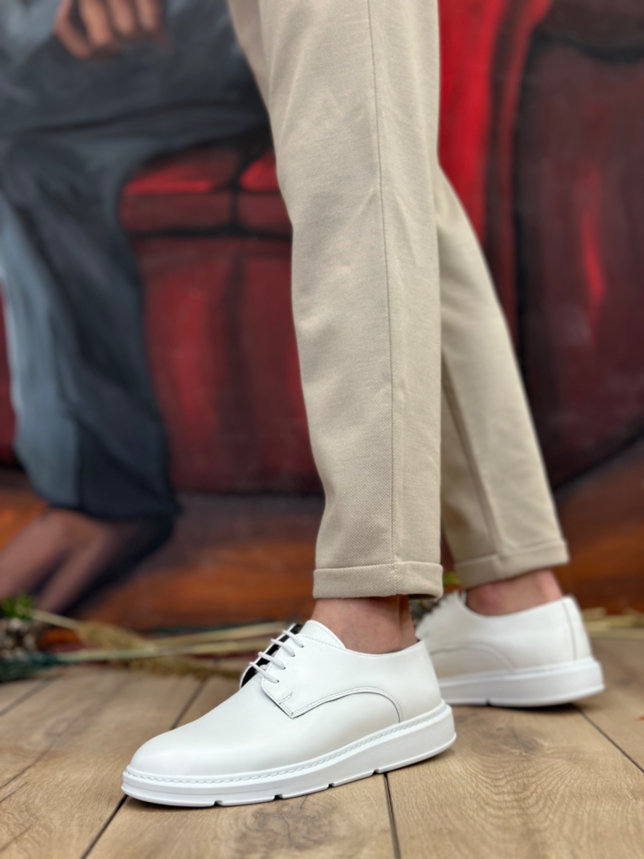 Boa BA0003 Erkek Günlük Ayakkabı Beyaz