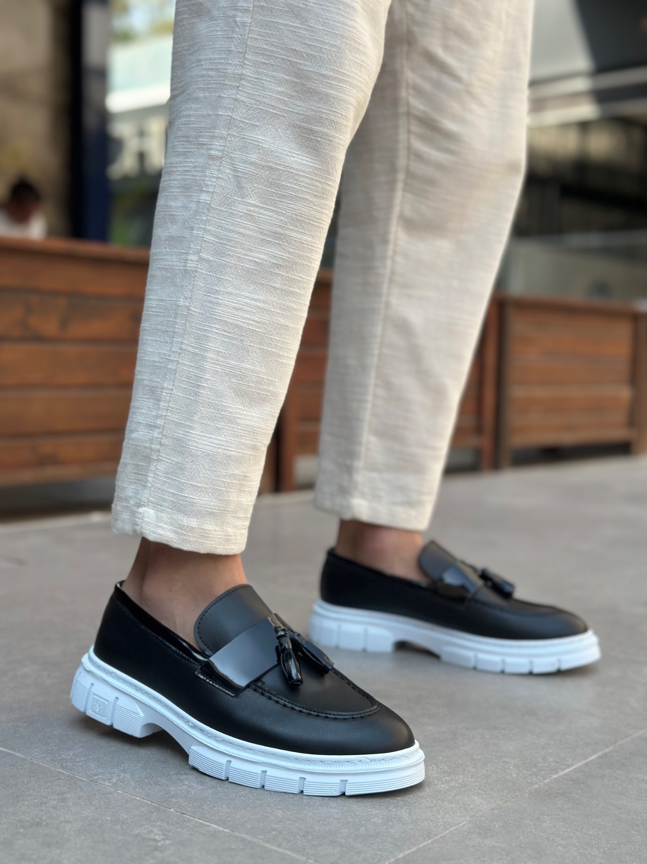 Boa BA0240 Erkek Günlük Ayakkabı SİYAH