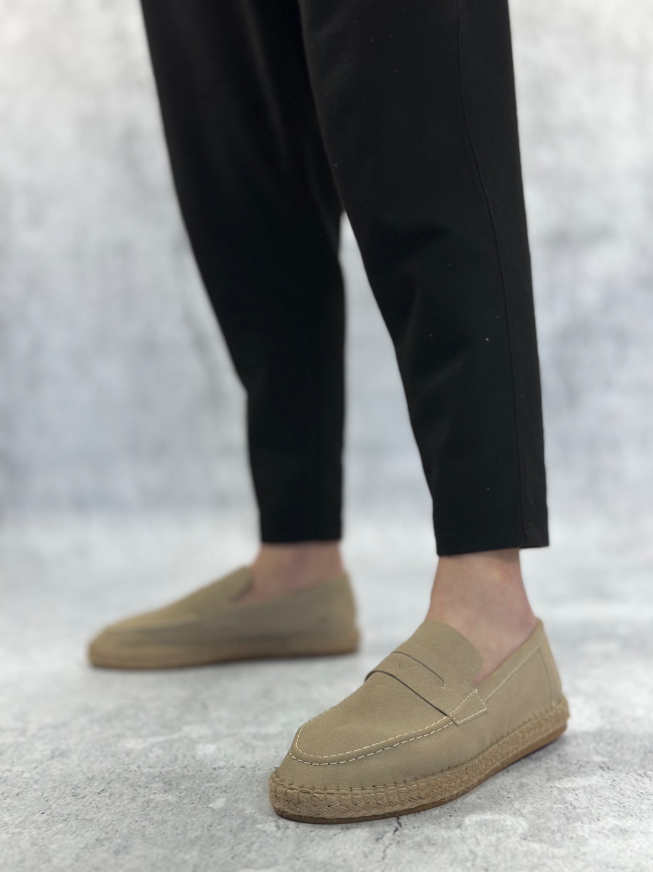 Boa BA0359 Erkek Günlük Ayakkabı Krem