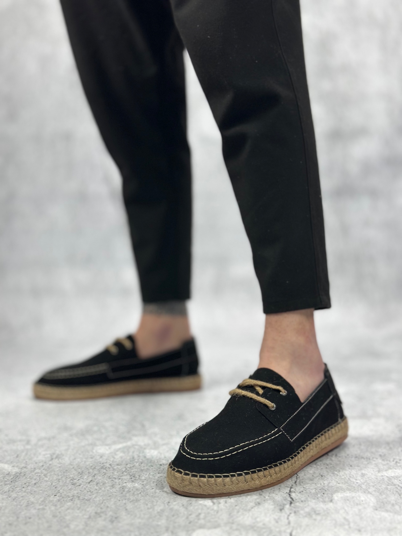 Boa BA0358 Erkek Günlük Ayakkabı Siyah