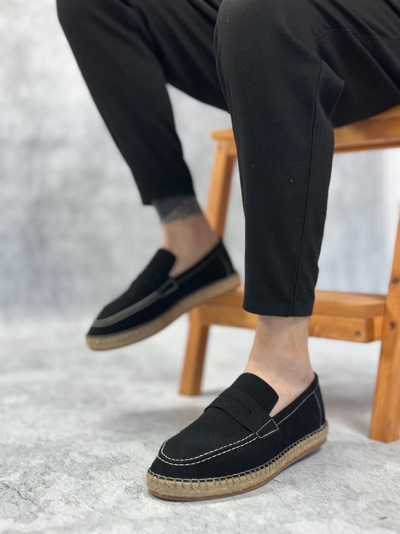 Boa BA0359 Erkek Günlük Ayakkabı Siyah