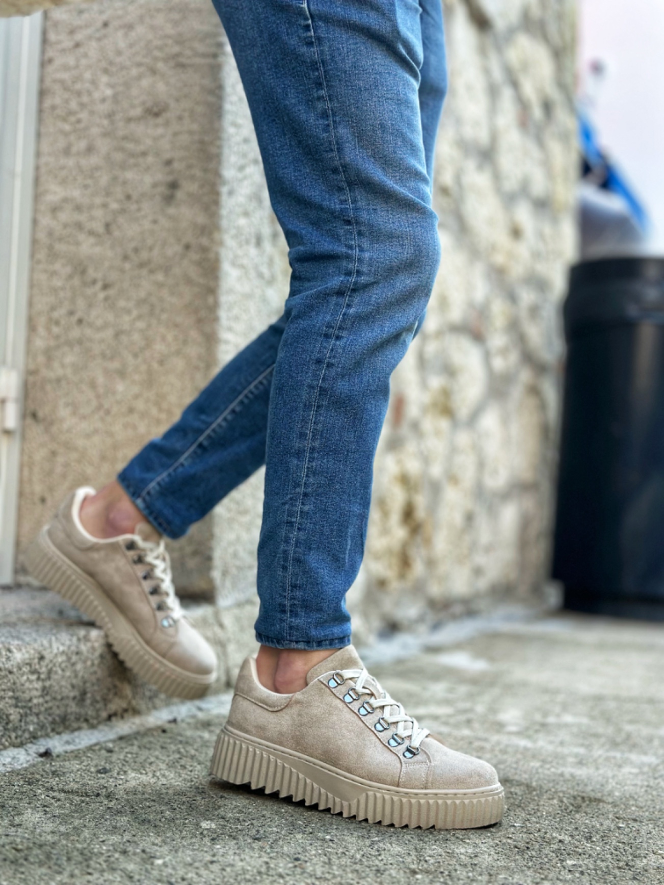 Boa BA0505 Erkek Günlük Ayakkabı Kum Beji