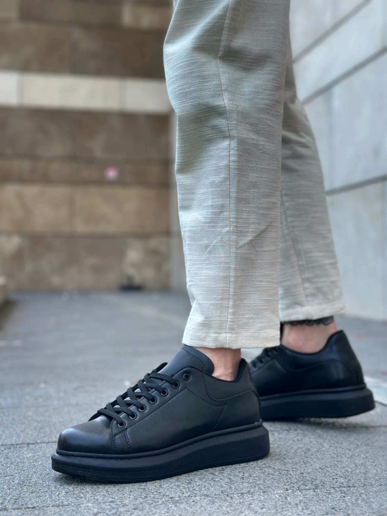 Boa BA0547 Erkek Günlük Ayakkabı Siyah