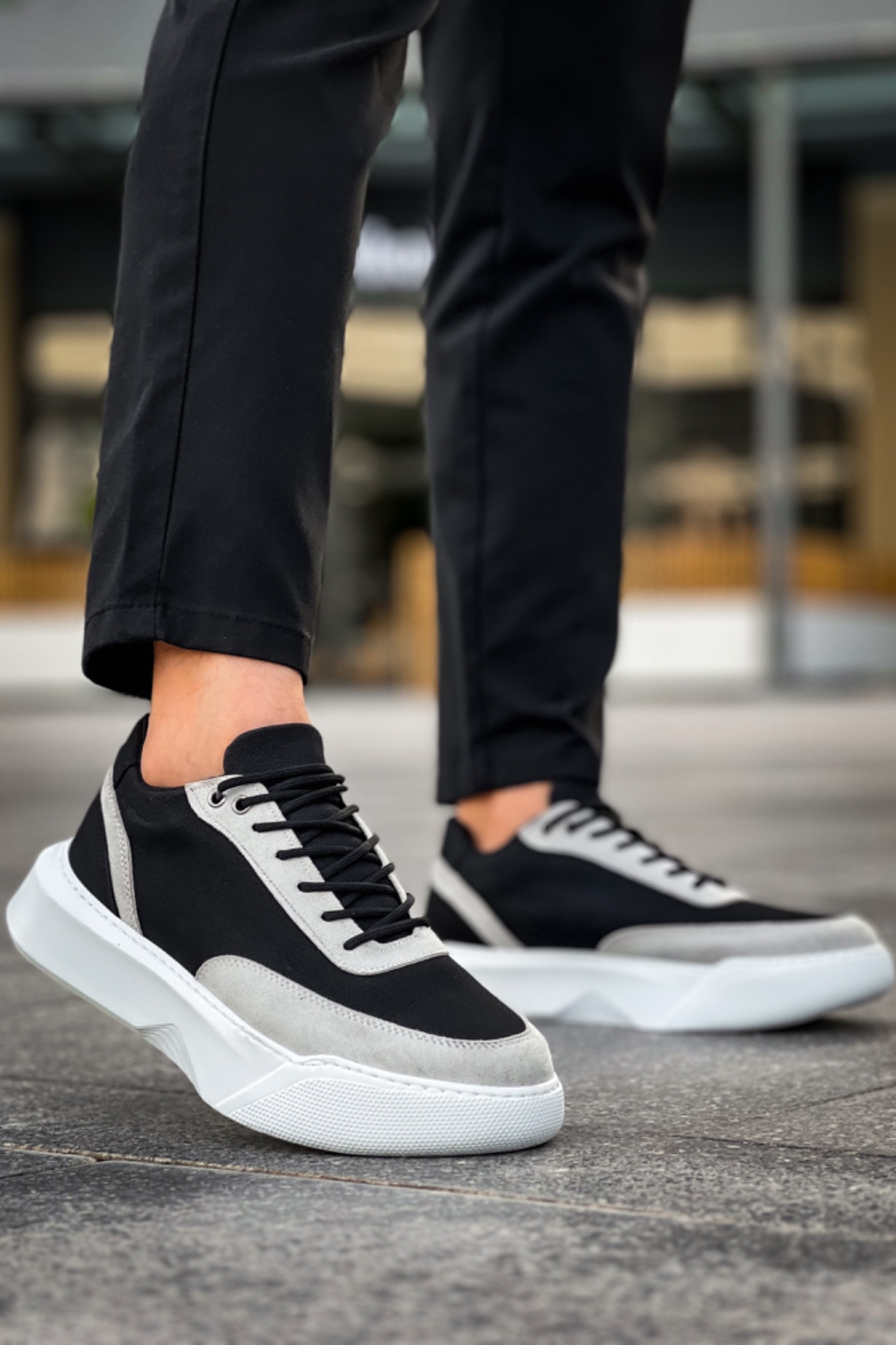 Boa BA0354 Erkek Günlük Ayakkabı SİYAH