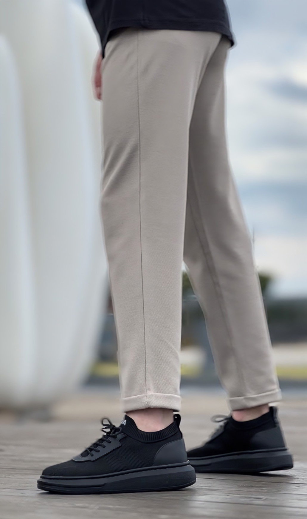 Boa BA0812 Erkek Günlük Ayakkabı SİYAH