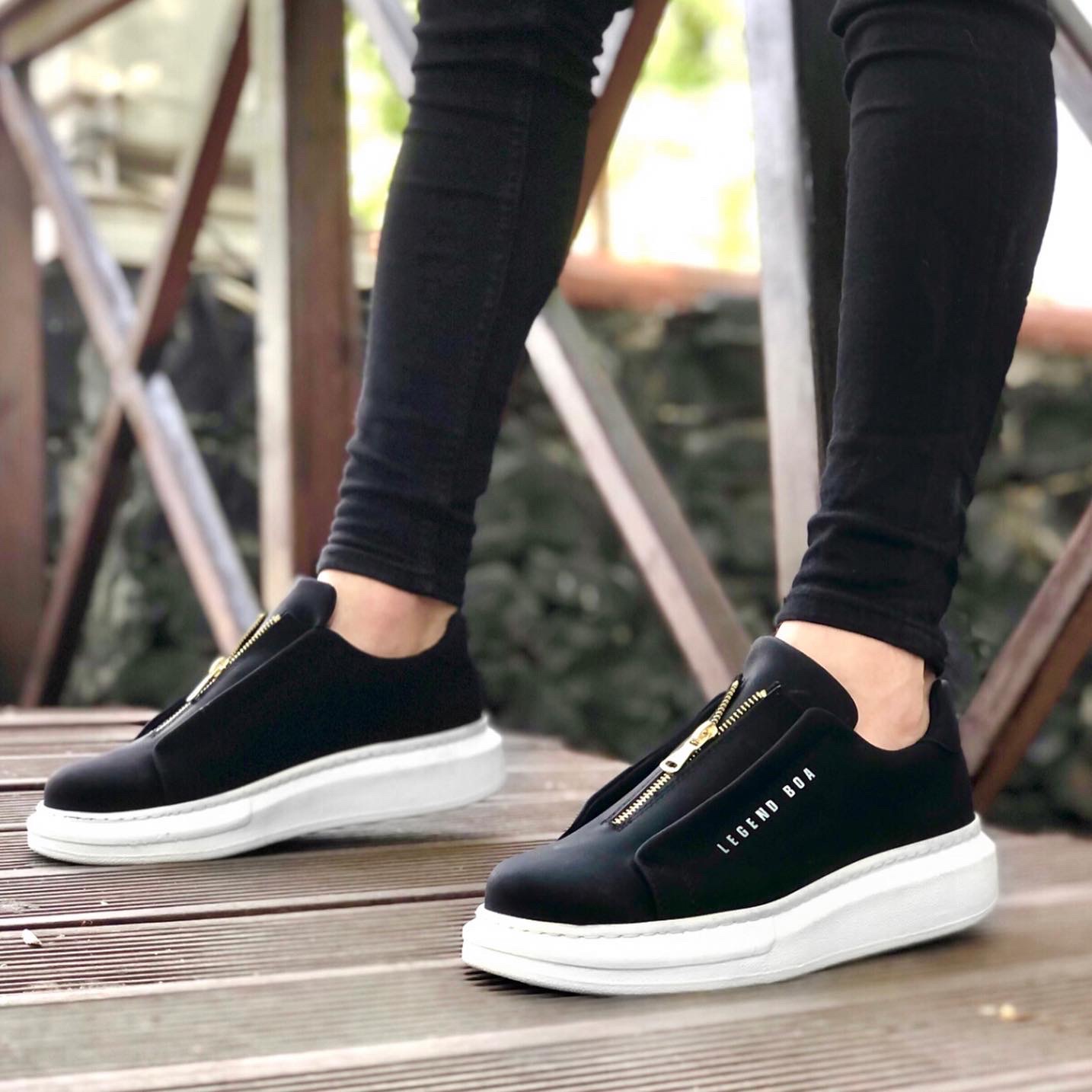 Boa BA0310 Erkek Günlük Ayakkabı SİYAH