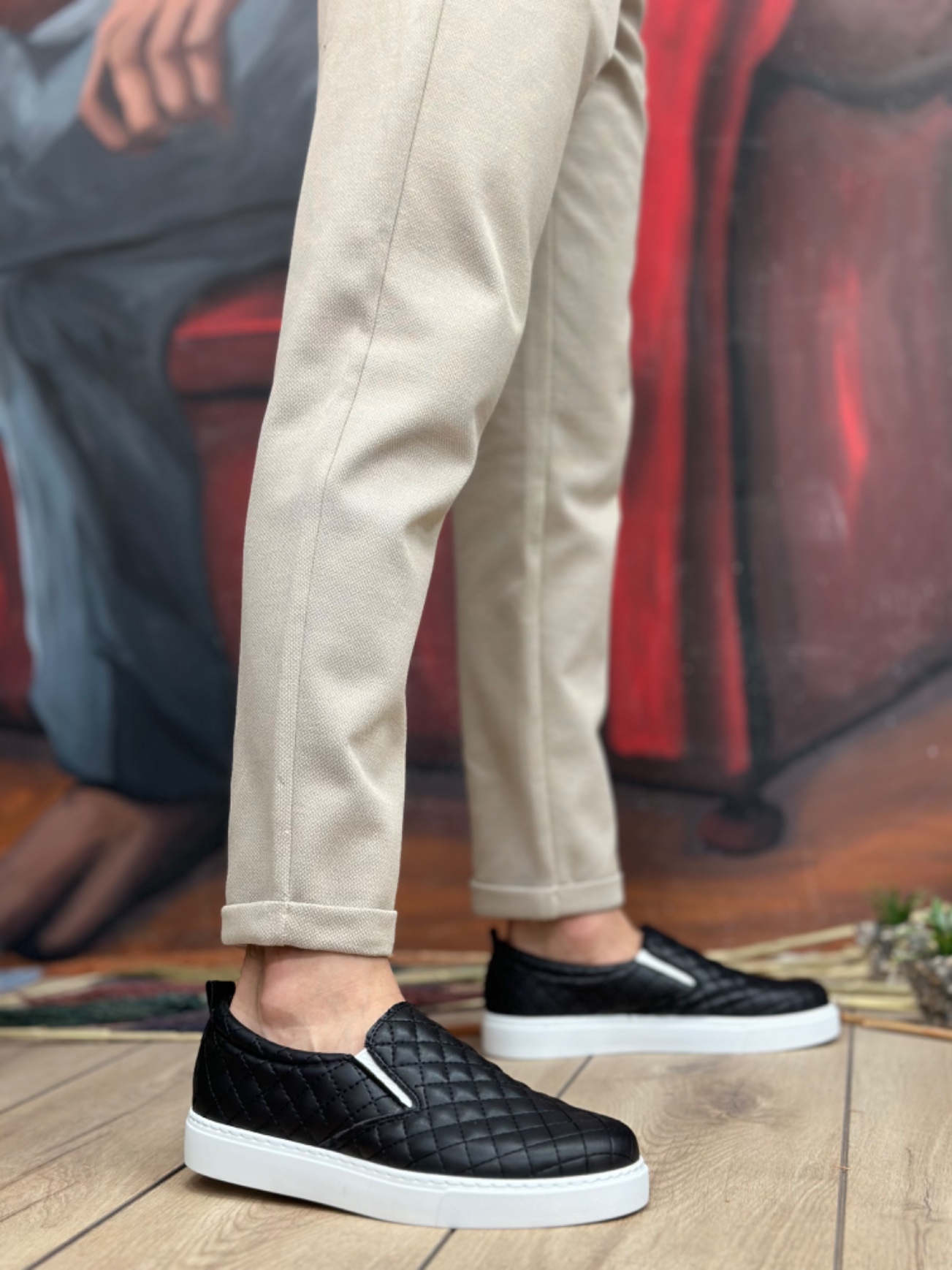 Boa BA0353 Erkek Günlük Ayakkabı SİYAH