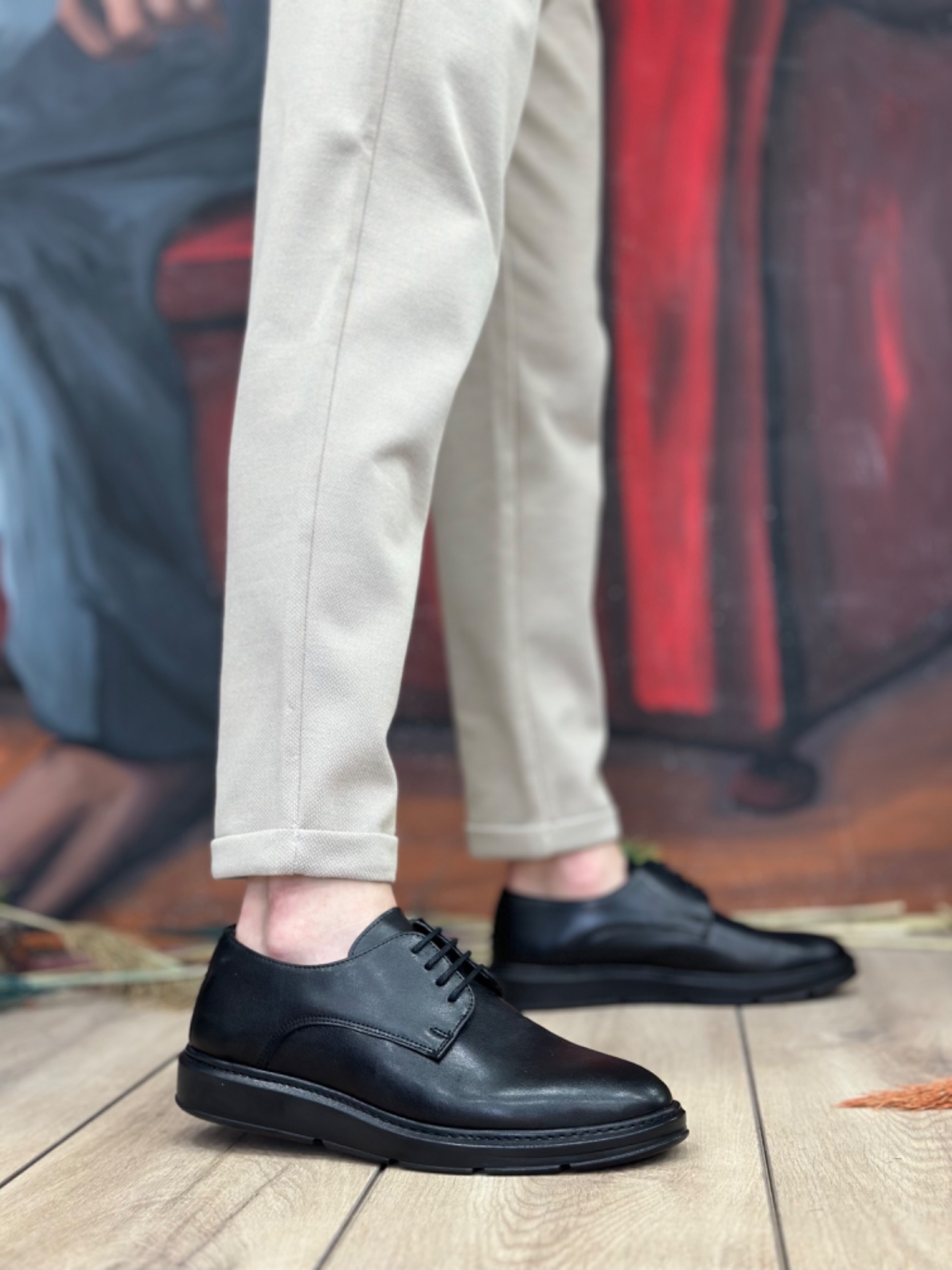 Boa BA0003 Erkek Günlük Ayakkabı SİYAH