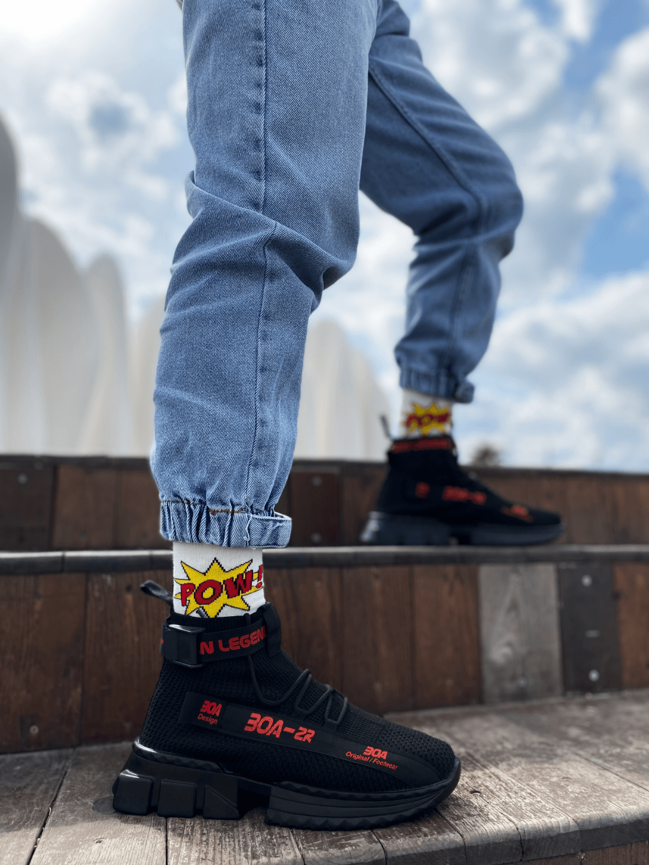 Boa ZR-X70 Erkek Günlük Ayakkabı SİYAH