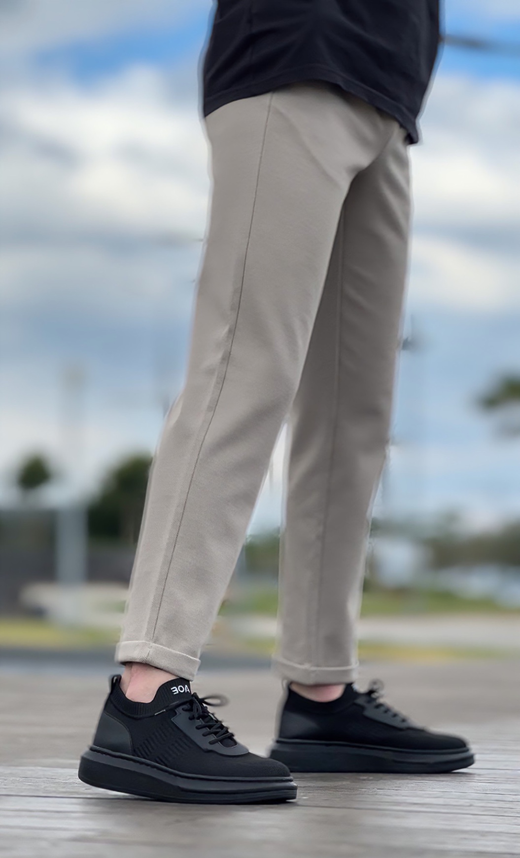 Boa BA0812 Erkek Günlük Ayakkabı SİYAH