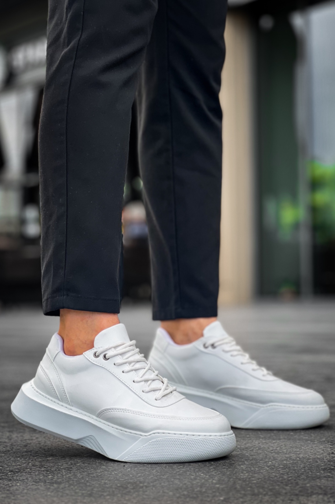 Boa BA0354 Erkek Günlük Ayakkabı Beyaz