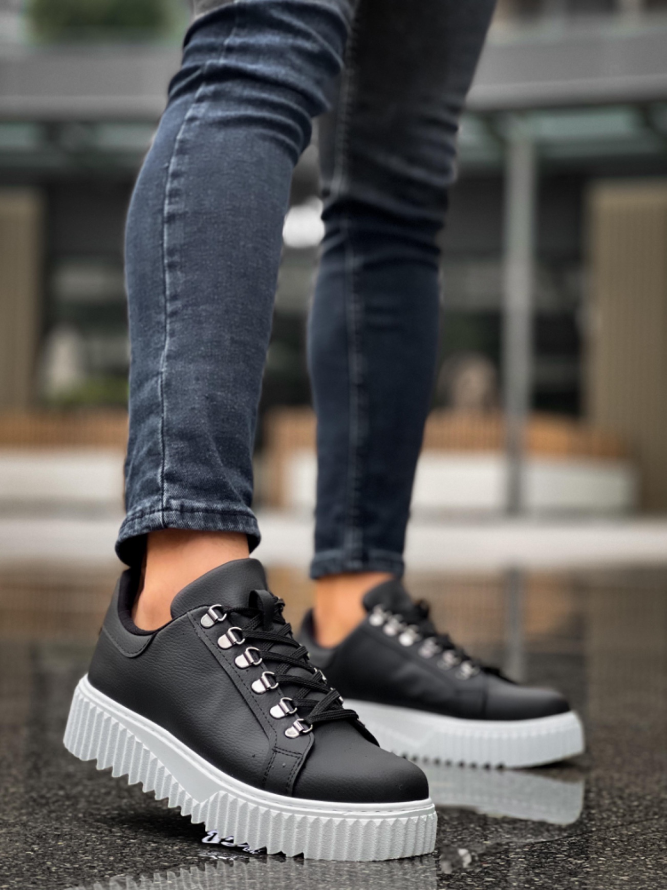 Boa BA0505 Erkek Günlük Ayakkabı Siyah