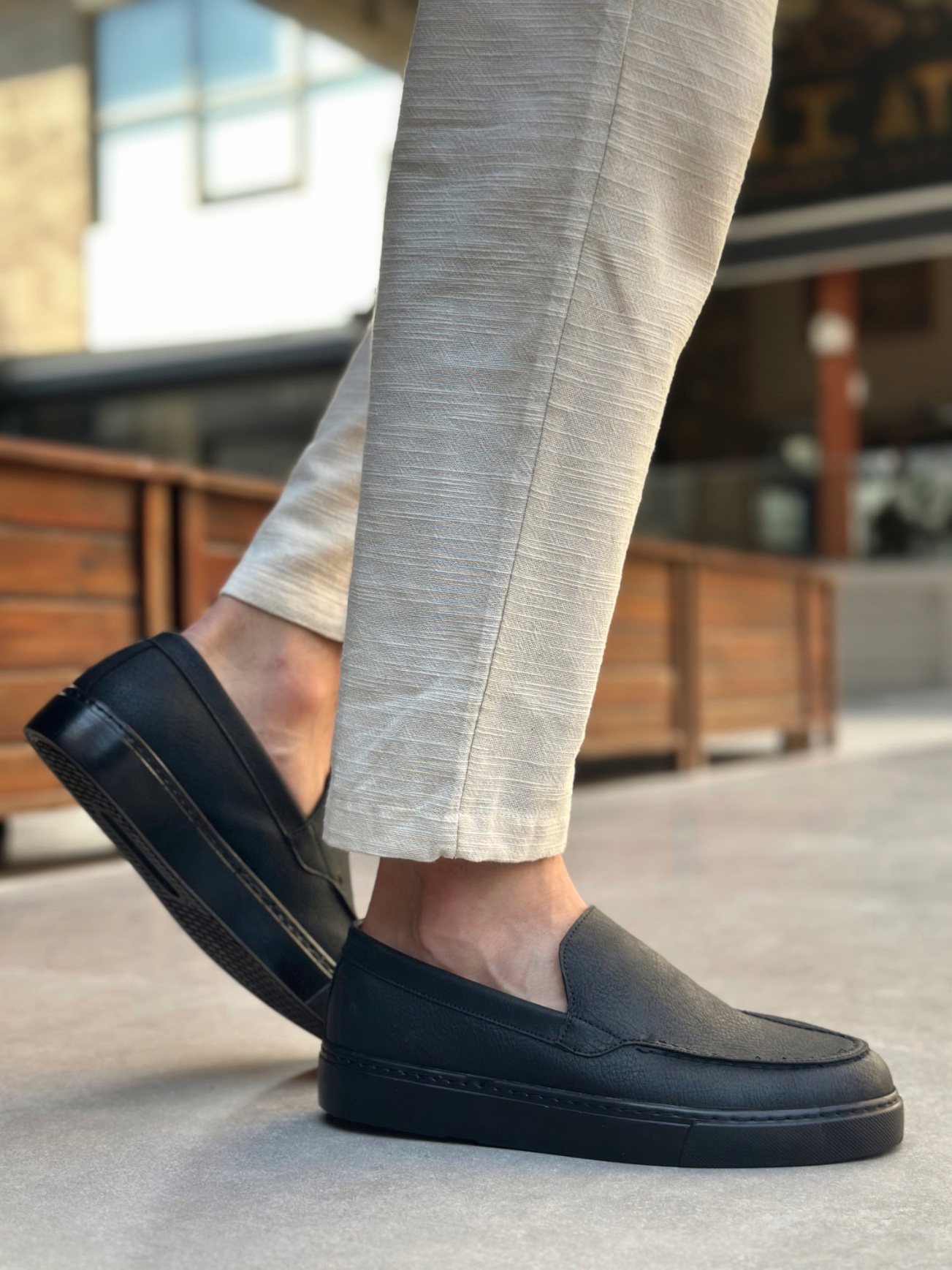 Boa BA0241 Erkek Günlük Ayakkabı SİYAH