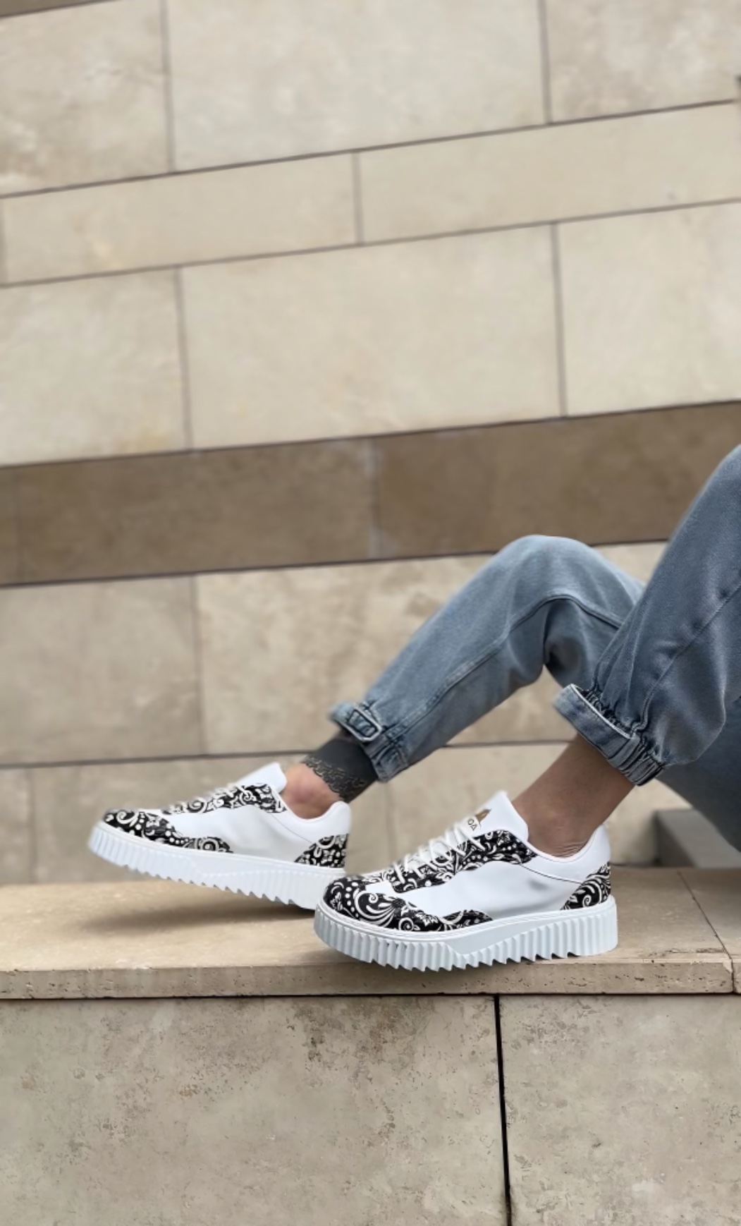 Boa BA0802 Erkek Günlük Ayakkabı Beyaz