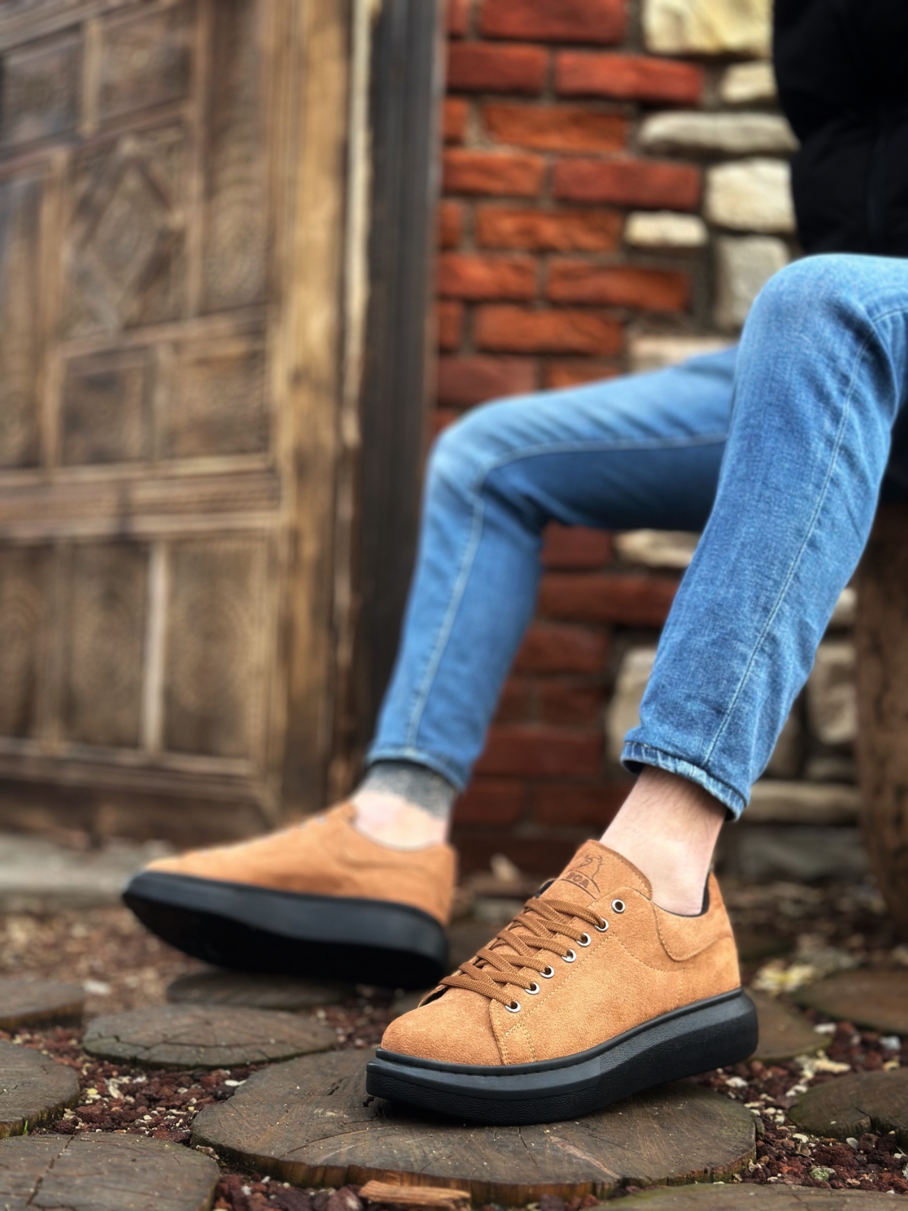 Boa BA0547 Erkek Günlük Ayakkabı TABA Süet