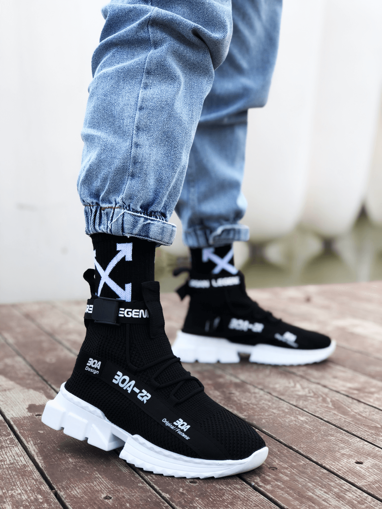 Boa ZR-X70 Erkek Günlük Ayakkabı SİYAH