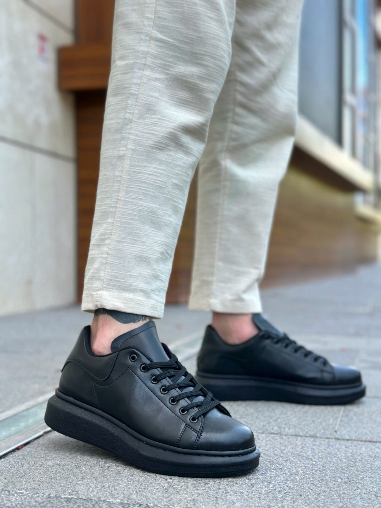 Yeni Sezon Boa BA0547-KMR Erkek Bot daha iyi fiyatlarla Solaress Ayakkabı'da