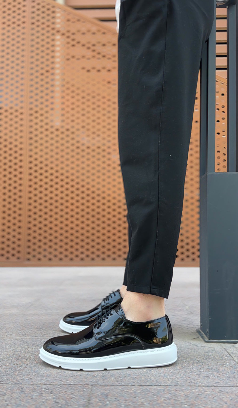 Boa BA0003 Erkek Günlük Ayakkabı SİYAH