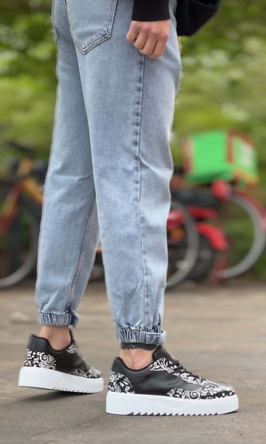 Boa BA0802 Erkek Günlük Ayakkabı Siyah