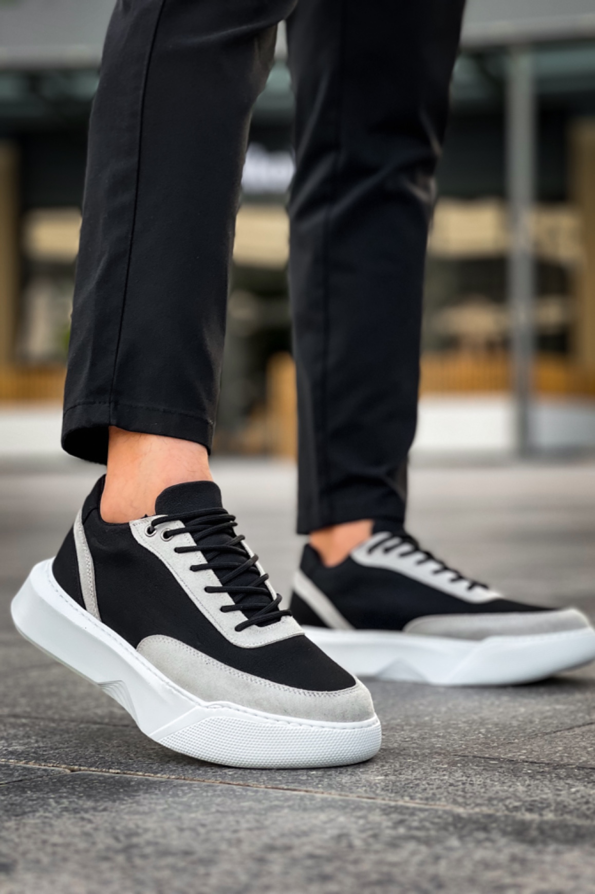 Boa BA0354 Erkek Günlük Ayakkabı SİYAH