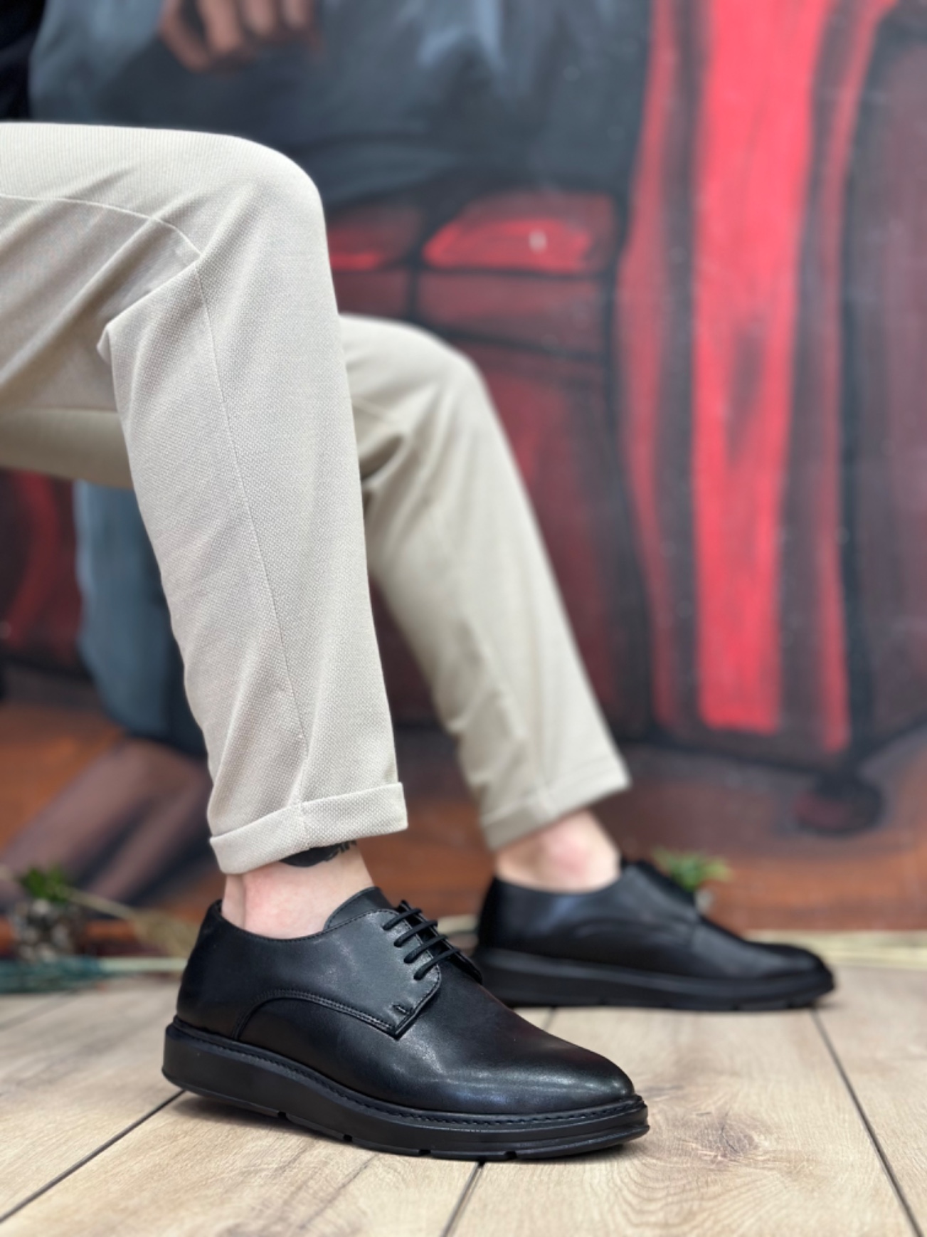 Boa BA0003 Erkek Günlük Ayakkabı SİYAH