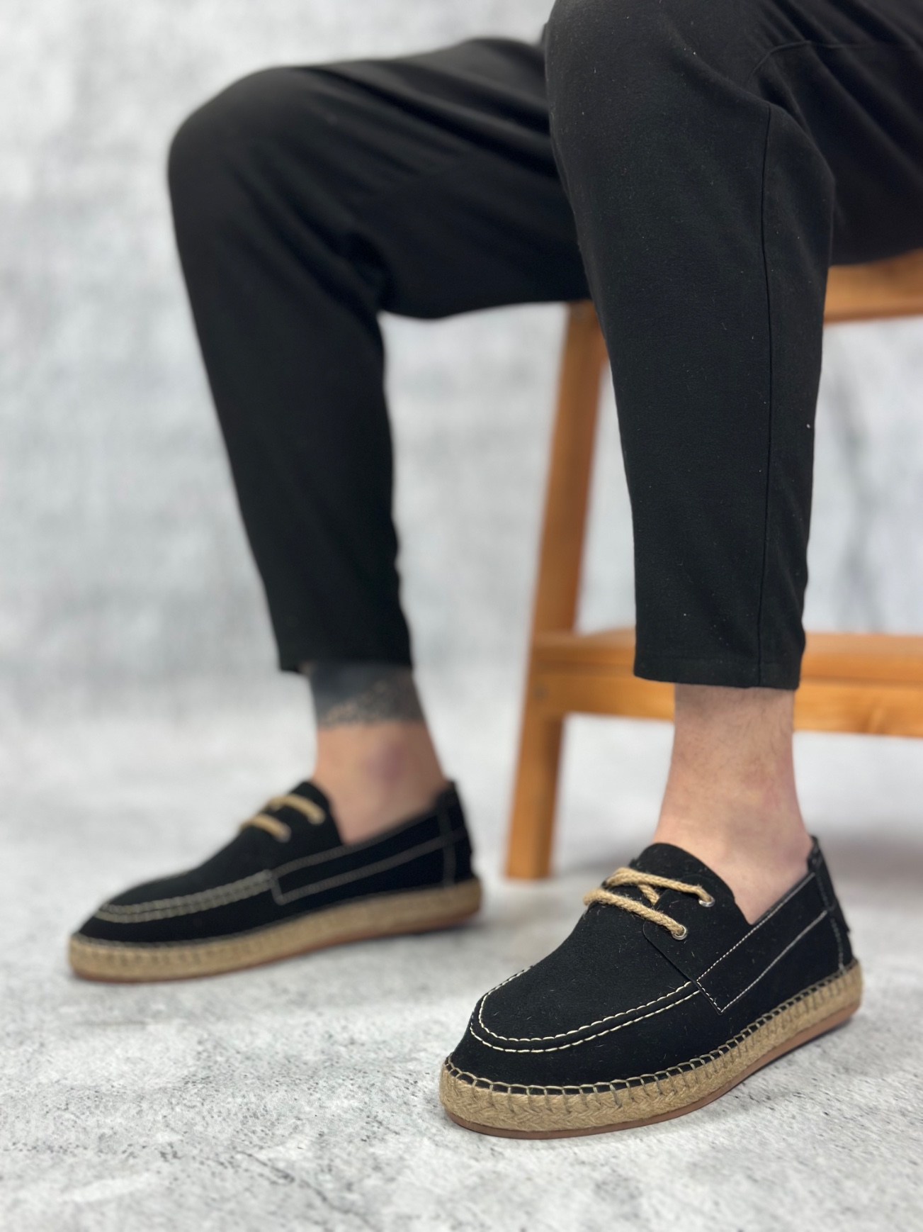 Boa BA0358 Erkek Günlük Ayakkabı Siyah