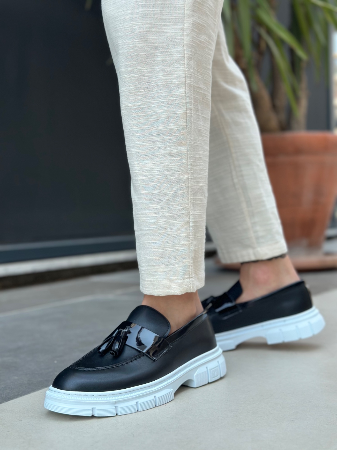 Boa BA0240 Erkek Günlük Ayakkabı SİYAH